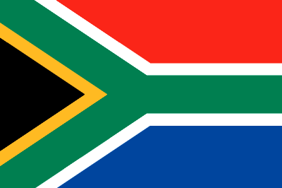 South Africa flag